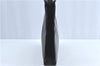 Authentic Salvatore Ferragamo Vara Shoulder Hand Bag Leather Black SF J2287