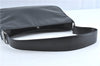 Authentic Salvatore Ferragamo Vara Shoulder Hand Bag Leather Black SF J2287