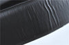 Authentic Salvatore Ferragamo Vara Shoulder Hand Bag Leather Black SF J2287