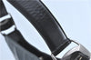 Authentic Salvatore Ferragamo Vara Shoulder Hand Bag Leather Black SF J2287
