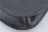Authentic Salvatore Ferragamo Vara Shoulder Hand Bag Leather Black SF J2287