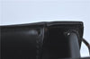 Authentic Salvatore Ferragamo Vara Shoulder Hand Bag Leather Black SF J2287