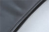 Authentic Salvatore Ferragamo Vara Shoulder Hand Bag Leather Black SF J2287