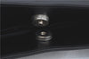 Authentic Salvatore Ferragamo Vara Shoulder Hand Bag Leather Black SF J2287