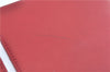 Authentic BURBERRY Vintage Leather Shoulder Hand Bag Purse Red J2289