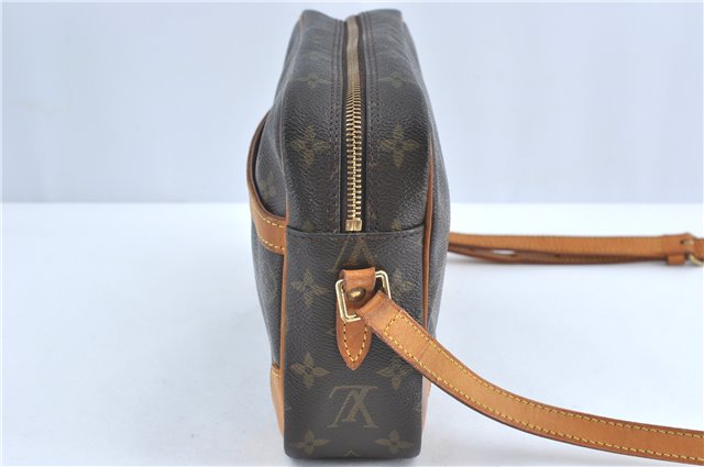 Authentic Louis Vuitton Monogram Trocadero 27 Shoulder Cross Bag M51274 LV J2291