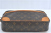 Authentic Louis Vuitton Monogram Trocadero 27 Shoulder Cross Bag M51274 LV J2291