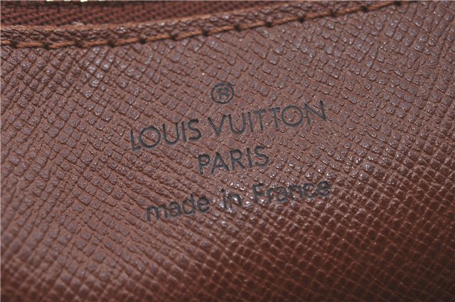 Authentic Louis Vuitton Monogram Trocadero 27 Shoulder Cross Bag M51274 LV J2291