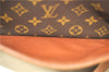 Authentic Louis Vuitton Monogram Trocadero 27 Shoulder Cross Bag M51274 LV J2291