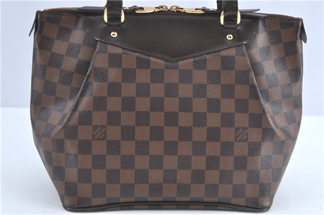 Authentic Louis Vuitton Damier Westminster PM Shoulder Hand Bag N41102 LV J2292