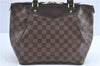 Authentic Louis Vuitton Damier Westminster PM Shoulder Hand Bag N41102 LV J2292