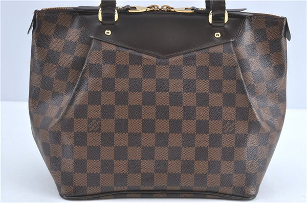 Authentic Louis Vuitton Damier Westminster PM Shoulder Hand Bag N41102 LV J2292