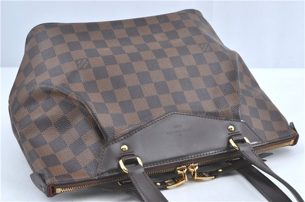 Authentic Louis Vuitton Damier Westminster PM Shoulder Hand Bag N41102 LV J2292