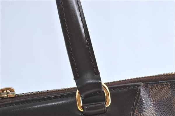 Authentic Louis Vuitton Damier Westminster PM Shoulder Hand Bag N41102 LV J2292