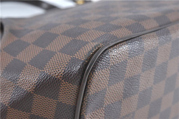Authentic Louis Vuitton Damier Westminster PM Shoulder Hand Bag N41102 LV J2292