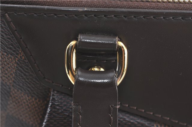 Authentic Louis Vuitton Damier Westminster PM Shoulder Hand Bag N41102 LV J2292