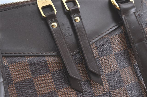 Authentic Louis Vuitton Damier Westminster PM Shoulder Hand Bag N41102 LV J2292