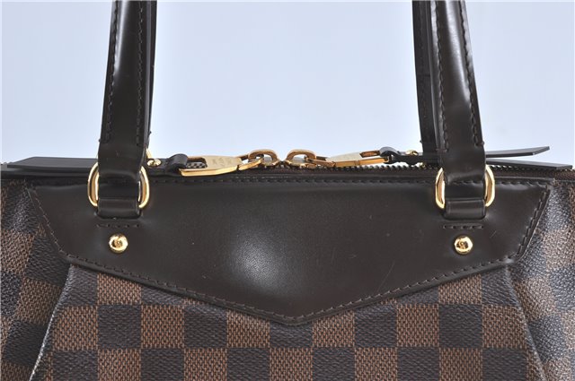 Authentic Louis Vuitton Damier Westminster PM Shoulder Hand Bag N41102 LV J2292