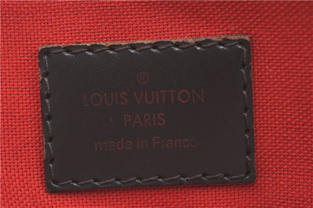 Authentic Louis Vuitton Damier Westminster PM Shoulder Hand Bag N41102 LV J2292