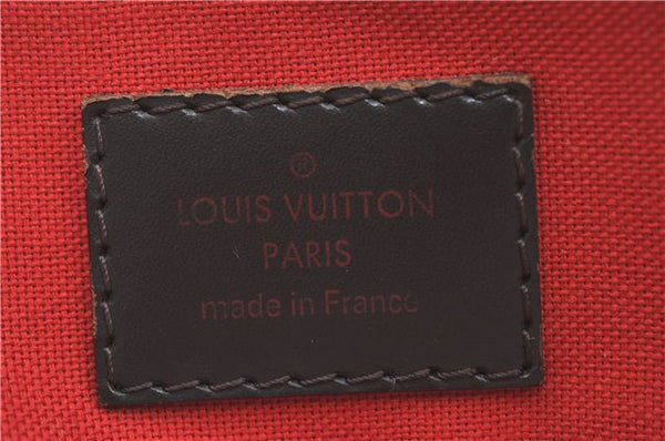 Authentic Louis Vuitton Damier Westminster PM Shoulder Hand Bag N41102 LV J2292