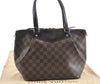 Authentic Louis Vuitton Damier Westminster PM Shoulder Hand Bag N41102 LV J2298