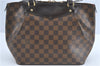 Authentic Louis Vuitton Damier Westminster PM Shoulder Hand Bag N41102 LV J2298