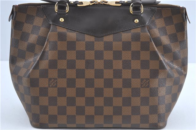 Authentic Louis Vuitton Damier Westminster PM Shoulder Hand Bag N41102 LV J2298