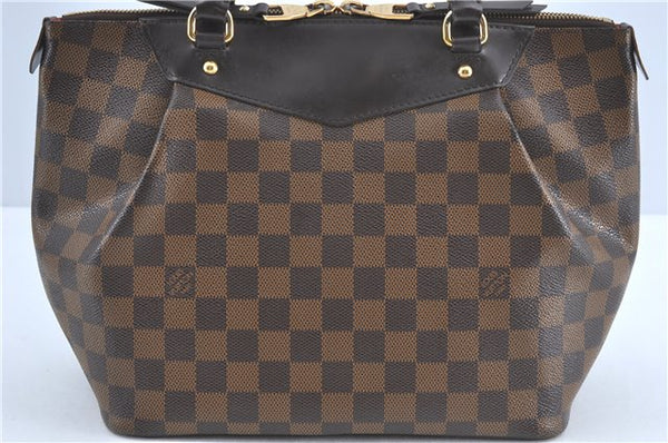 Authentic Louis Vuitton Damier Westminster PM Shoulder Hand Bag N41102 LV J2298