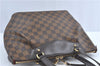 Authentic Louis Vuitton Damier Westminster PM Shoulder Hand Bag N41102 LV J2298