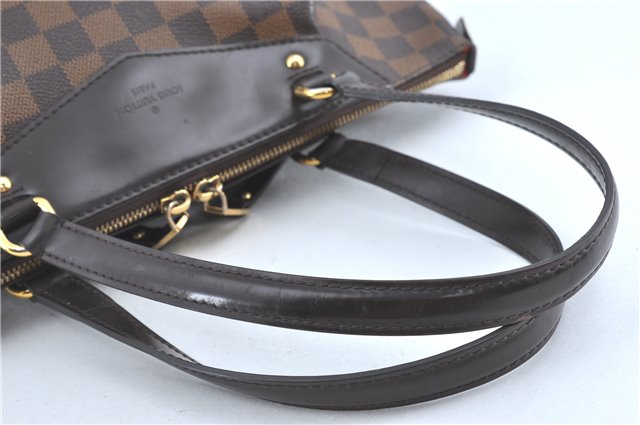 Authentic Louis Vuitton Damier Westminster PM Shoulder Hand Bag N41102 LV J2298