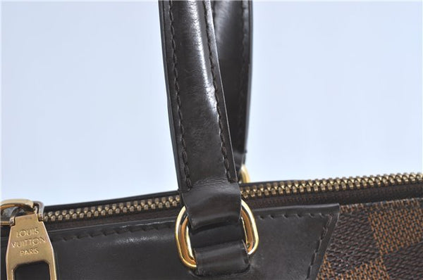 Authentic Louis Vuitton Damier Westminster PM Shoulder Hand Bag N41102 LV J2298