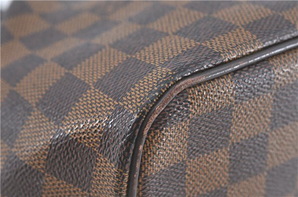 Authentic Louis Vuitton Damier Westminster PM Shoulder Hand Bag N41102 LV J2298