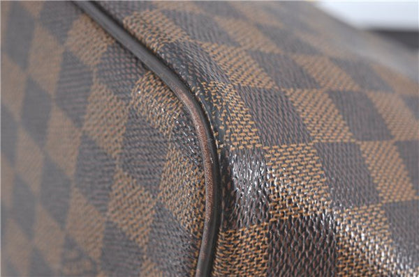 Authentic Louis Vuitton Damier Westminster PM Shoulder Hand Bag N41102 LV J2298