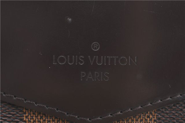 Authentic Louis Vuitton Damier Westminster PM Shoulder Hand Bag N41102 LV J2298