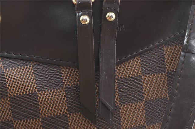 Authentic Louis Vuitton Damier Westminster PM Shoulder Hand Bag N41102 LV J2298