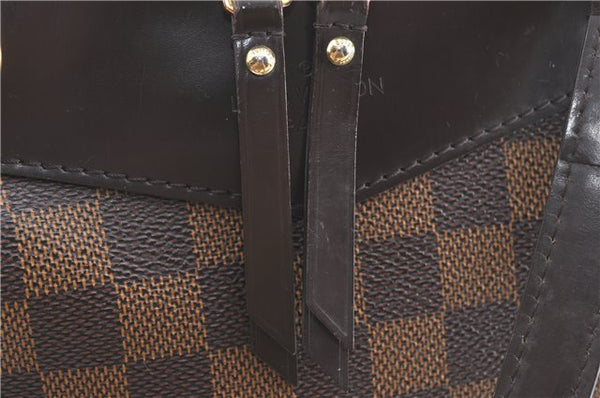 Authentic Louis Vuitton Damier Westminster PM Shoulder Hand Bag N41102 LV J2298