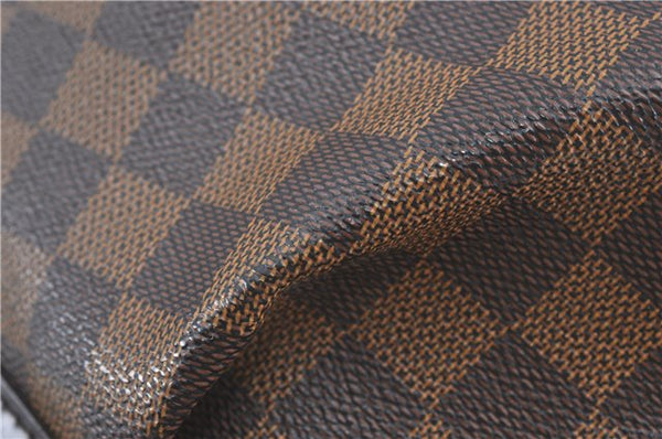 Authentic Louis Vuitton Damier Westminster PM Shoulder Hand Bag N41102 LV J2298