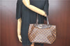 Authentic Louis Vuitton Damier Westminster PM Shoulder Hand Bag N41102 LV J2298