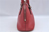 Authentic GUCCI Interlocking G 2Way Shoulder Cross Hand Bag Leather Red J2301