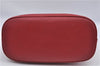 Authentic GUCCI Interlocking G 2Way Shoulder Cross Hand Bag Leather Red J2301