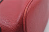 Authentic GUCCI Interlocking G 2Way Shoulder Cross Hand Bag Leather Red J2301