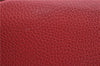 Authentic GUCCI Interlocking G 2Way Shoulder Cross Hand Bag Leather Red J2301