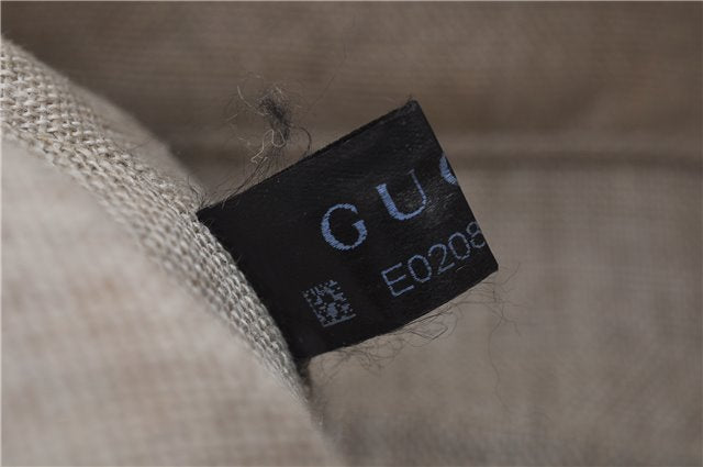 Authentic GUCCI Interlocking G 2Way Shoulder Cross Hand Bag Leather Red J2301