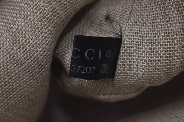 Authentic GUCCI Interlocking G 2Way Shoulder Cross Hand Bag Leather Red J2301