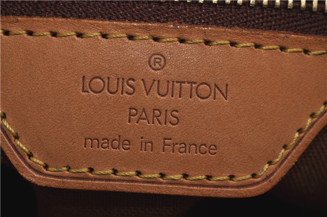 Authentic Louis Vuitton Monogram Vavin GM Shoulder Tote Bag M51170 LV J2303