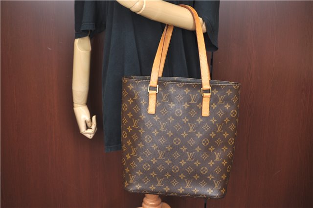 Authentic Louis Vuitton Monogram Vavin GM Shoulder Tote Bag M51170 LV J2303