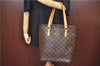 Authentic Louis Vuitton Monogram Vavin GM Shoulder Tote Bag M51170 LV J2303