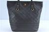 Auth Louis Vuitton Monogram Empreinte Citadine PM Tote Bag Navy M40517 LV J2304