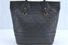 Auth Louis Vuitton Monogram Empreinte Citadine PM Tote Bag Navy M40517 LV J2304