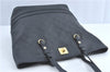 Auth Louis Vuitton Monogram Empreinte Citadine PM Tote Bag Navy M40517 LV J2304